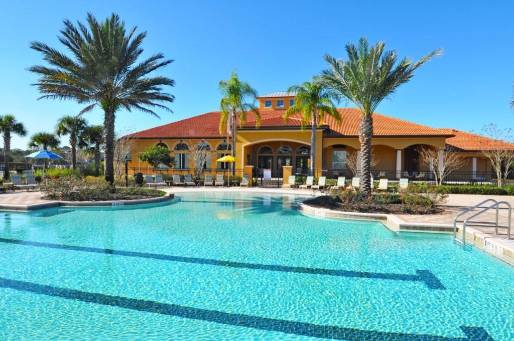 Gorgeous Custom 6bd Hm Loaded With Amenities Themed Rooms, Private Pool Holiday home *