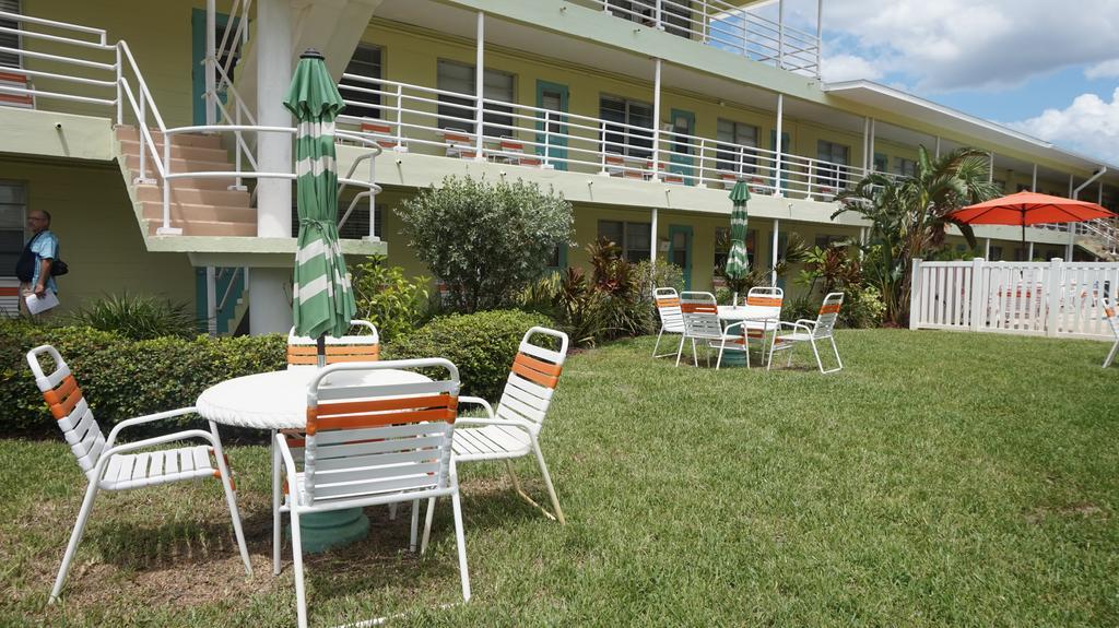 Tropic Terrace Of Treasure Island Hotel St. Pete Beach