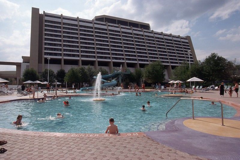 Disney's Contemporary Lake Buena Vista
