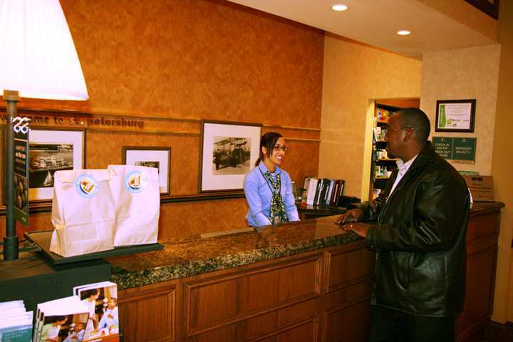 Hampton & St. Petersburg/downtown 3* St. Petersburg