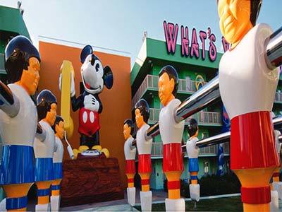 Hotel Disney's Pop Century Lake Buena Vista