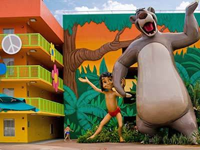 Disney's Pop Century Hotel Lake Buena Vista