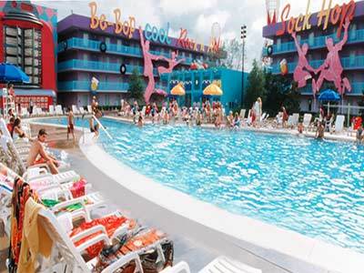 Hotel Disney's Pop Century 3*