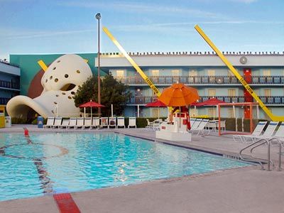 Disney's All-star Movies Hotel Four Corners