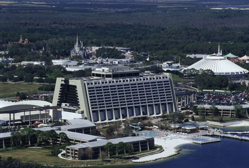 Hotel Disney's Contemporary