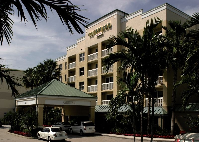 Hotel Courtyard By Marriott Miami Mall Aventura