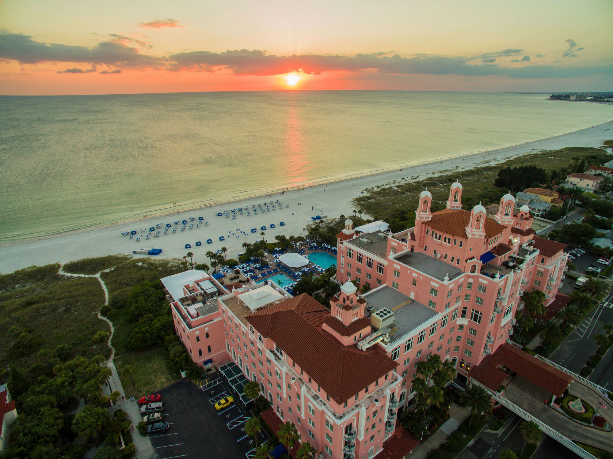The Don Cesar Hotel