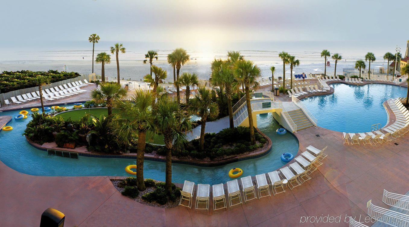 Apartment 2 Bedroom Direct Oceanfront Wyndham Ocean Walk - Daytona Funland 1601 Daytona Beach