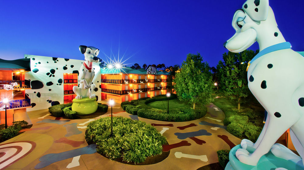 Disney's All-star Movies Four Corners