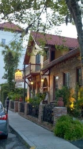 Bed & Breakfast Old House And Restaurant St. Augustine