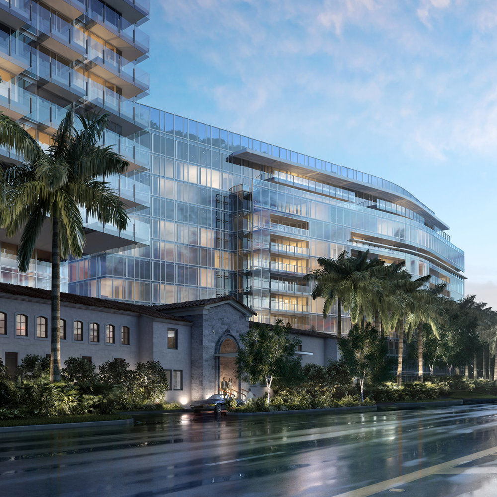 Four Seasons At The Surf Club Surfside