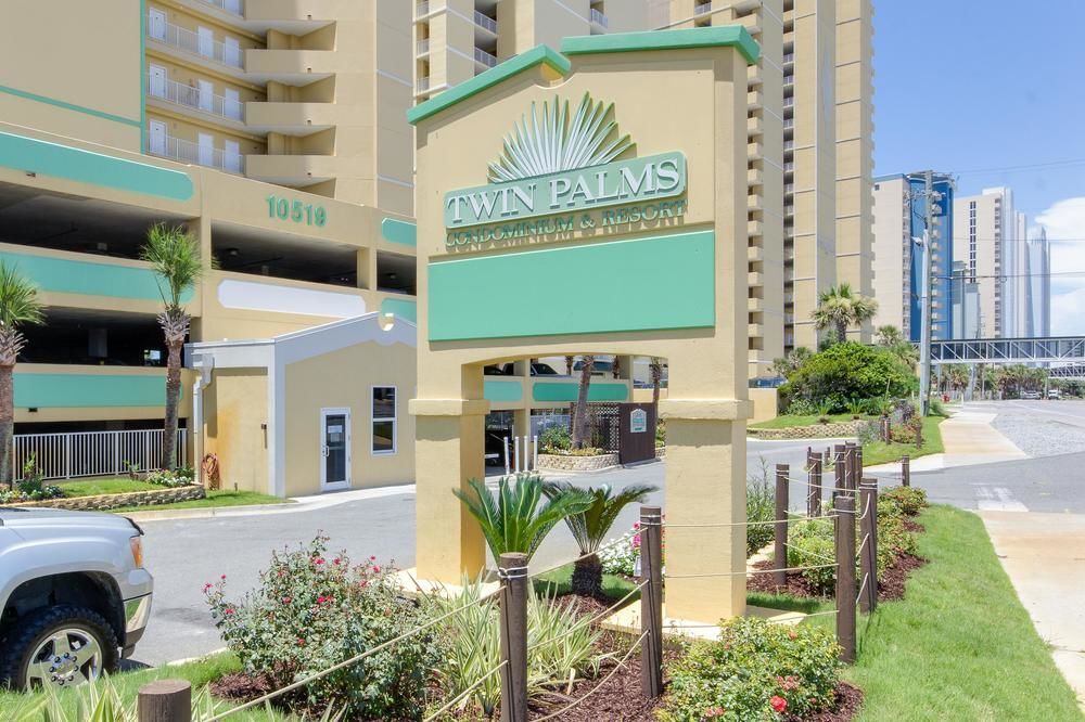 Twin Palms Apartment Panama City Beach