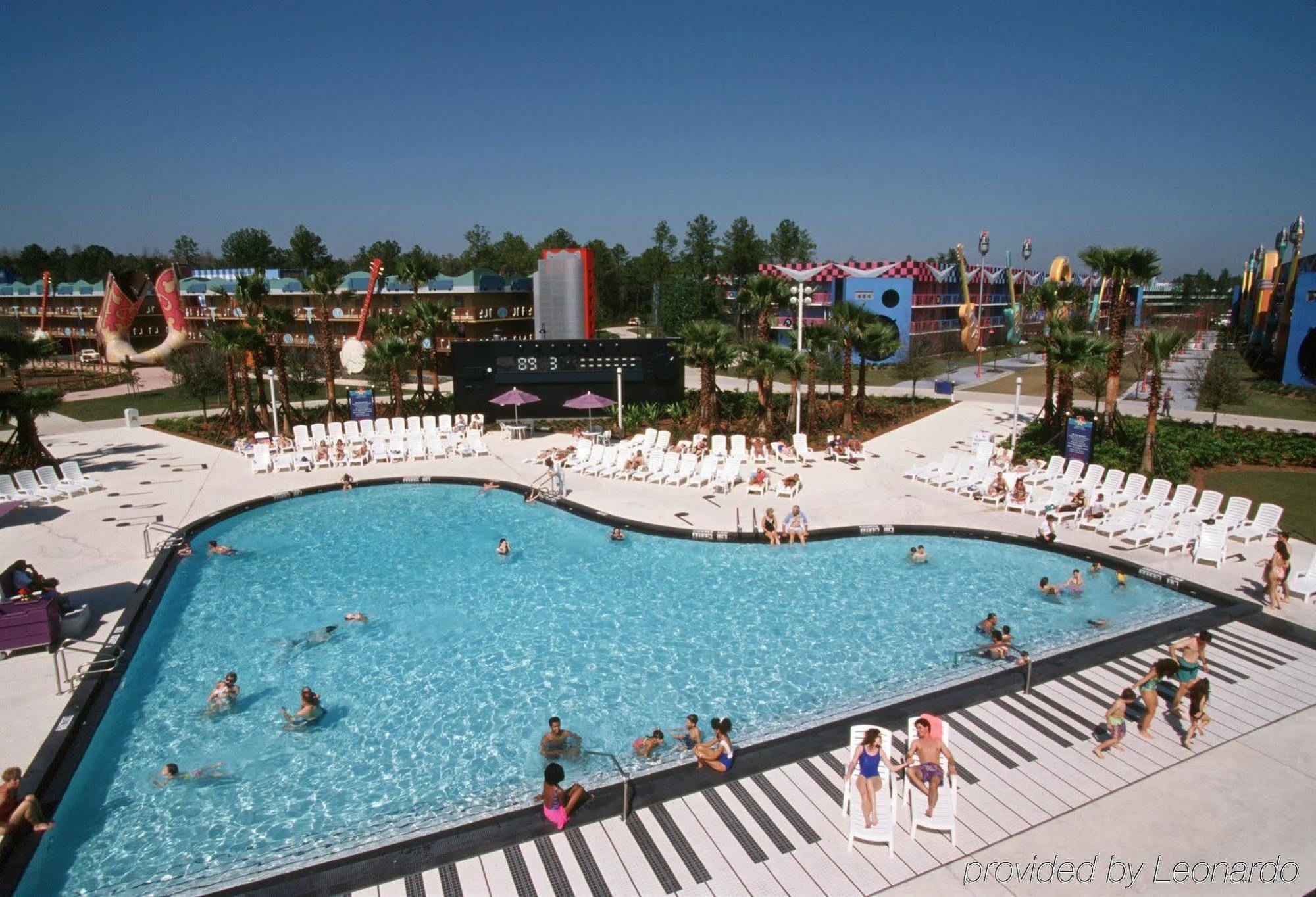 Hotel Disney's All-star Music