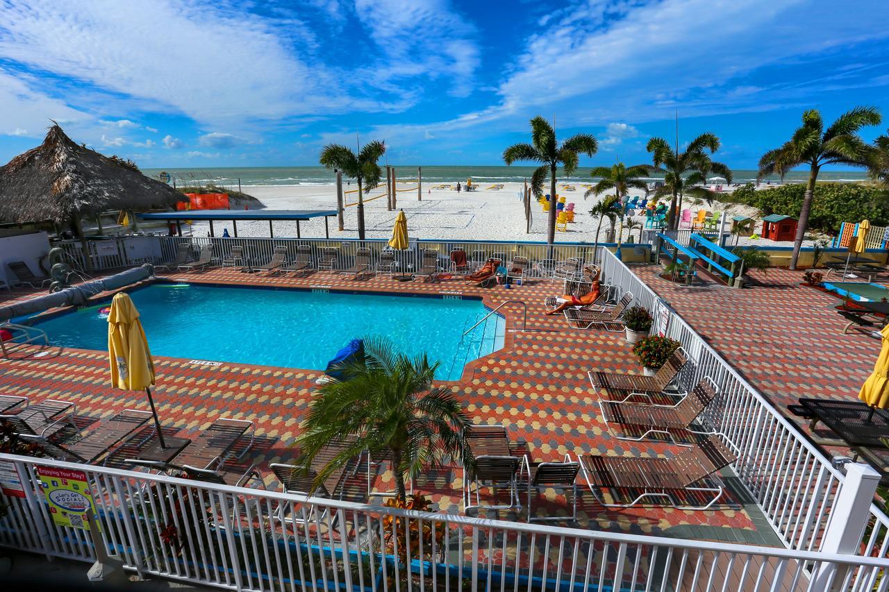 Resort Plaza - Beachfront St. Pete Beach