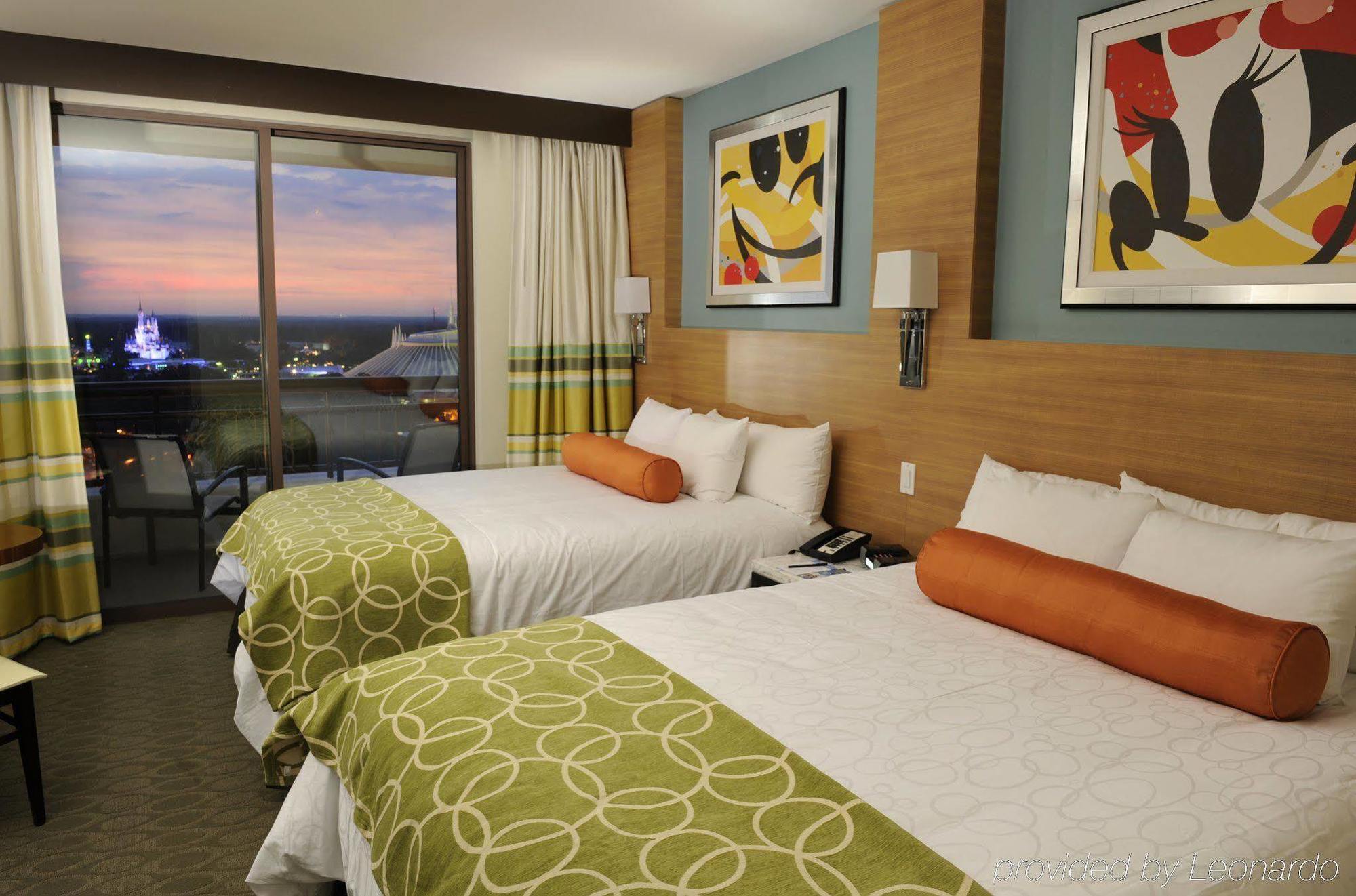 Disney's Contemporary Hotel Lake Buena Vista