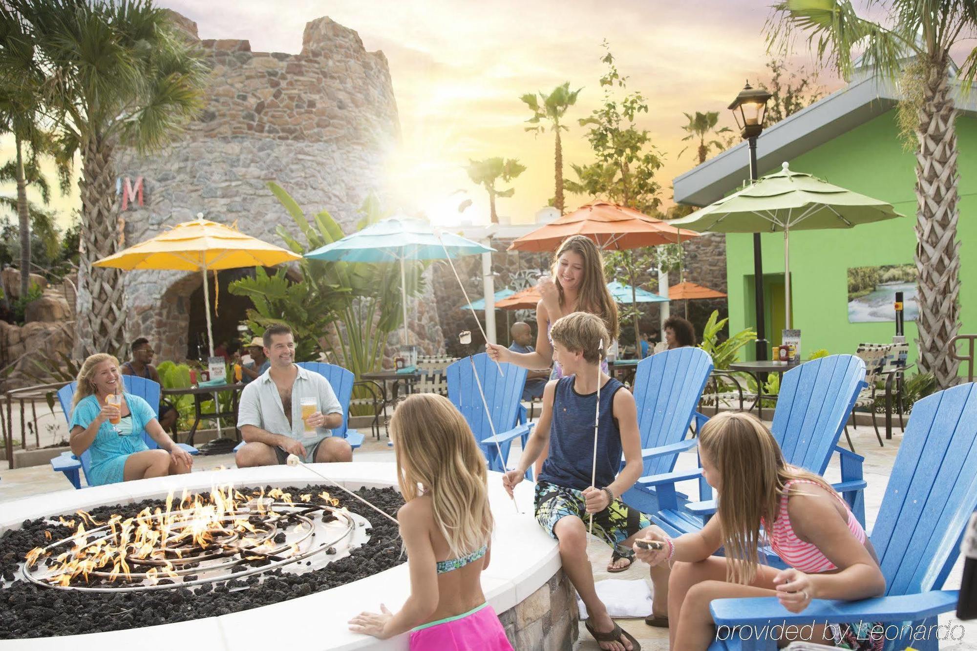 Resort Universal's Loews Sapphire Falls