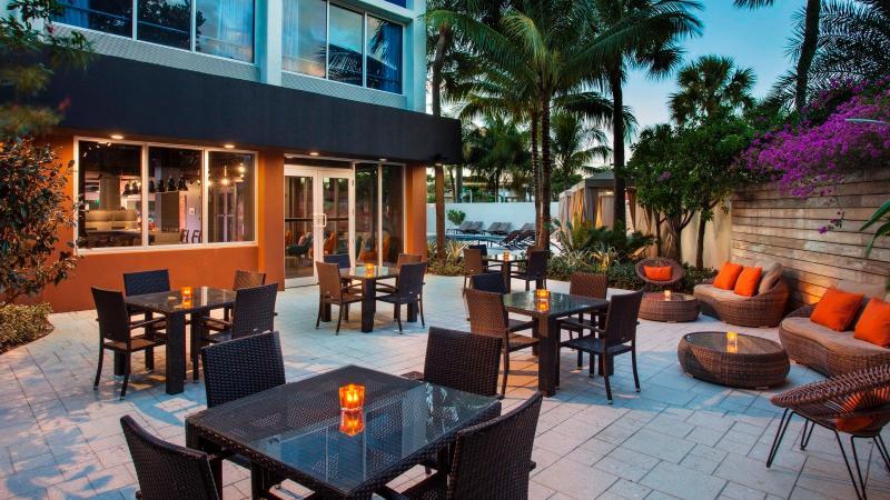 Hotel Aloft Miami Dadeland 3*