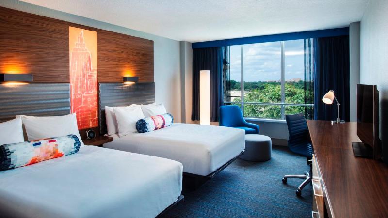 Hotel Aloft Miami Dadeland 3*