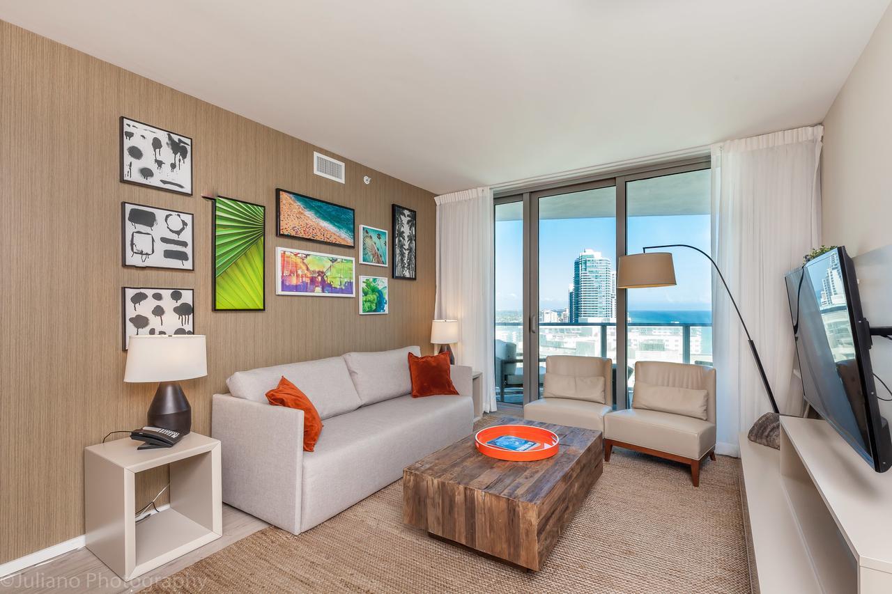 Apartment 2 Bedroom On 17th Floor On The *