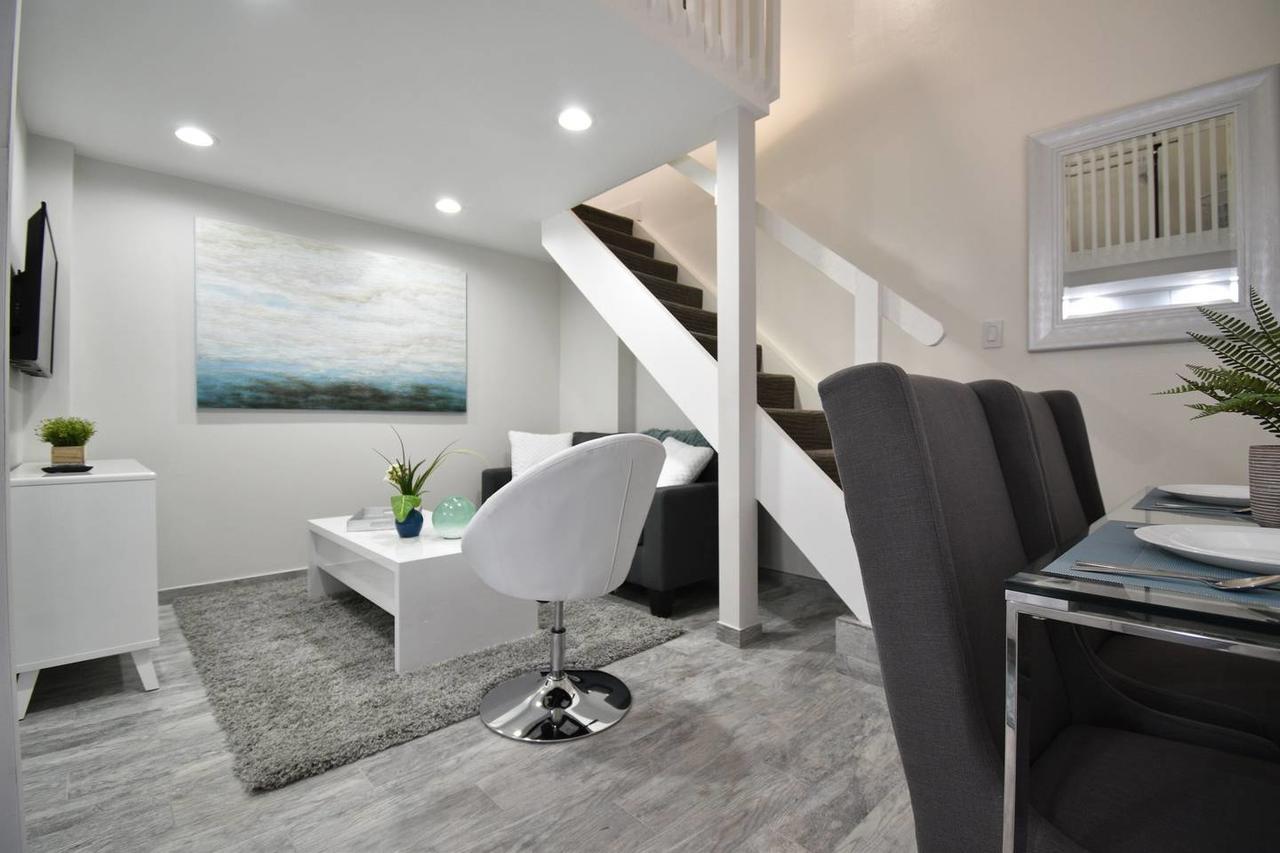Apartment Steps From The Ocean Trendy Loft Unit # 6 Hollywood