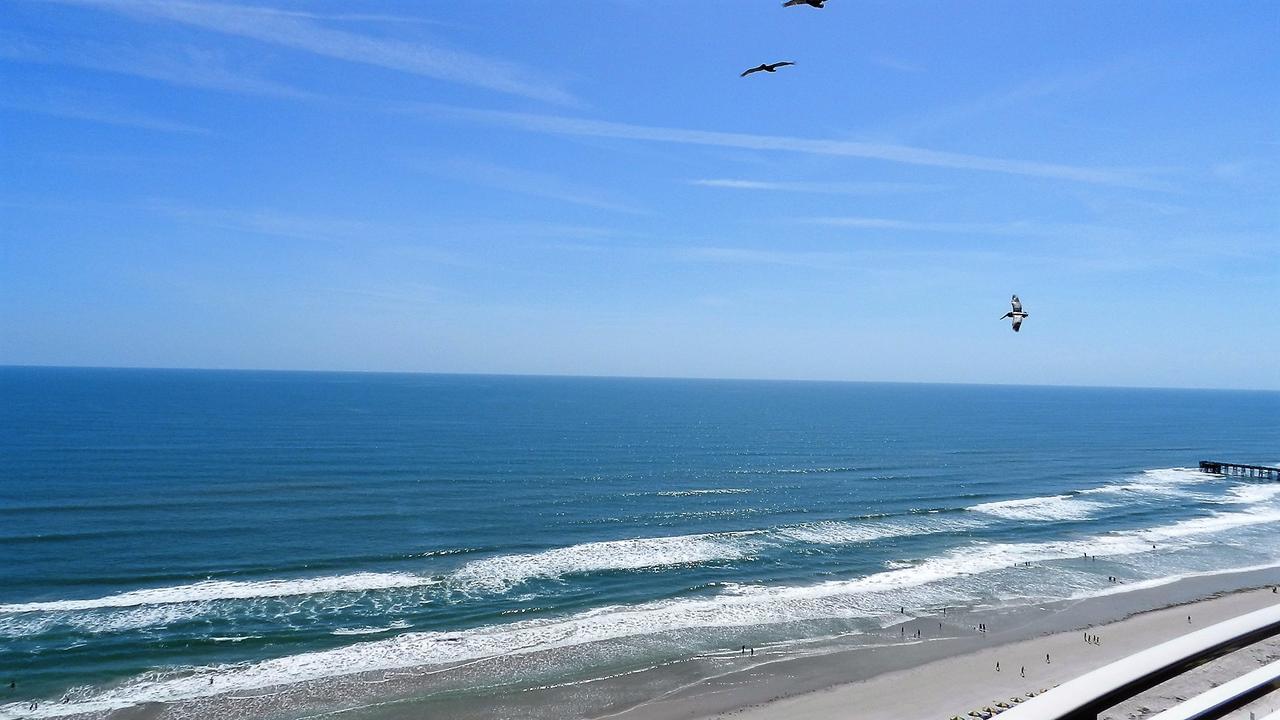 Apartment Penthouse Floor 1 Bedroom Direct Oceanfront Wyndham Ocean Walk - Daytona Funland 1908