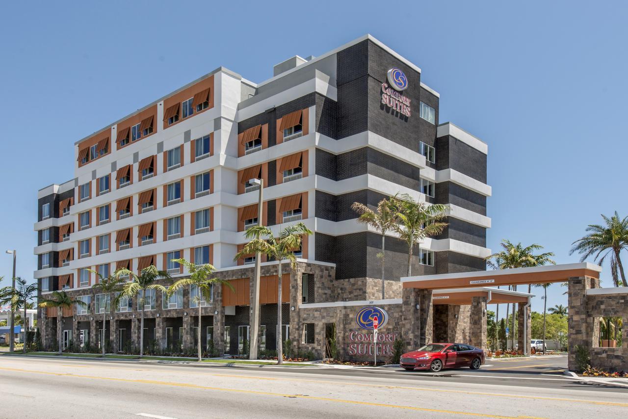 Hotel Comfort Lauderdale Airport & Cruise Port Dania Beach