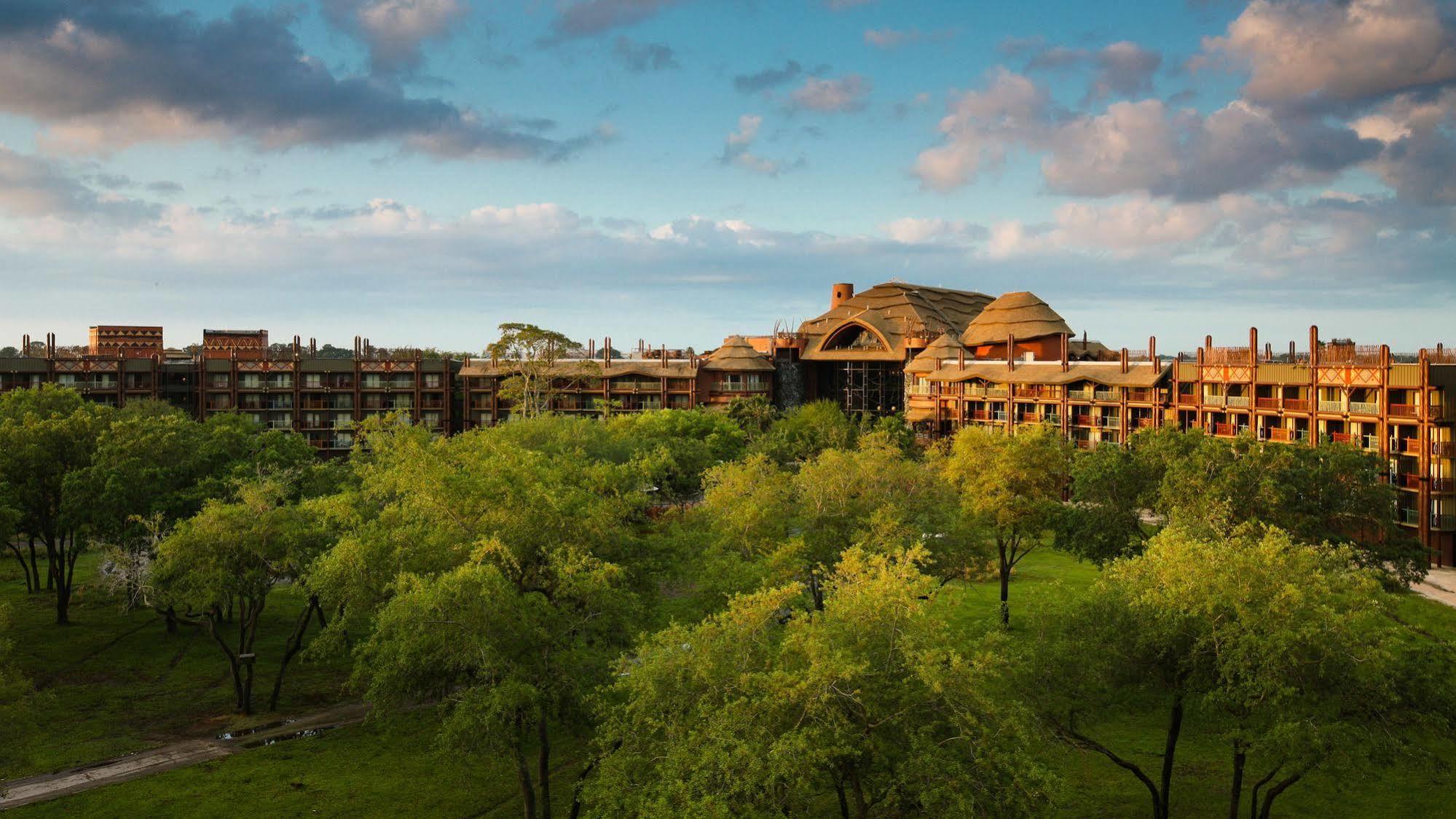 Disney's Animal Kingdom Lodge Four Corners