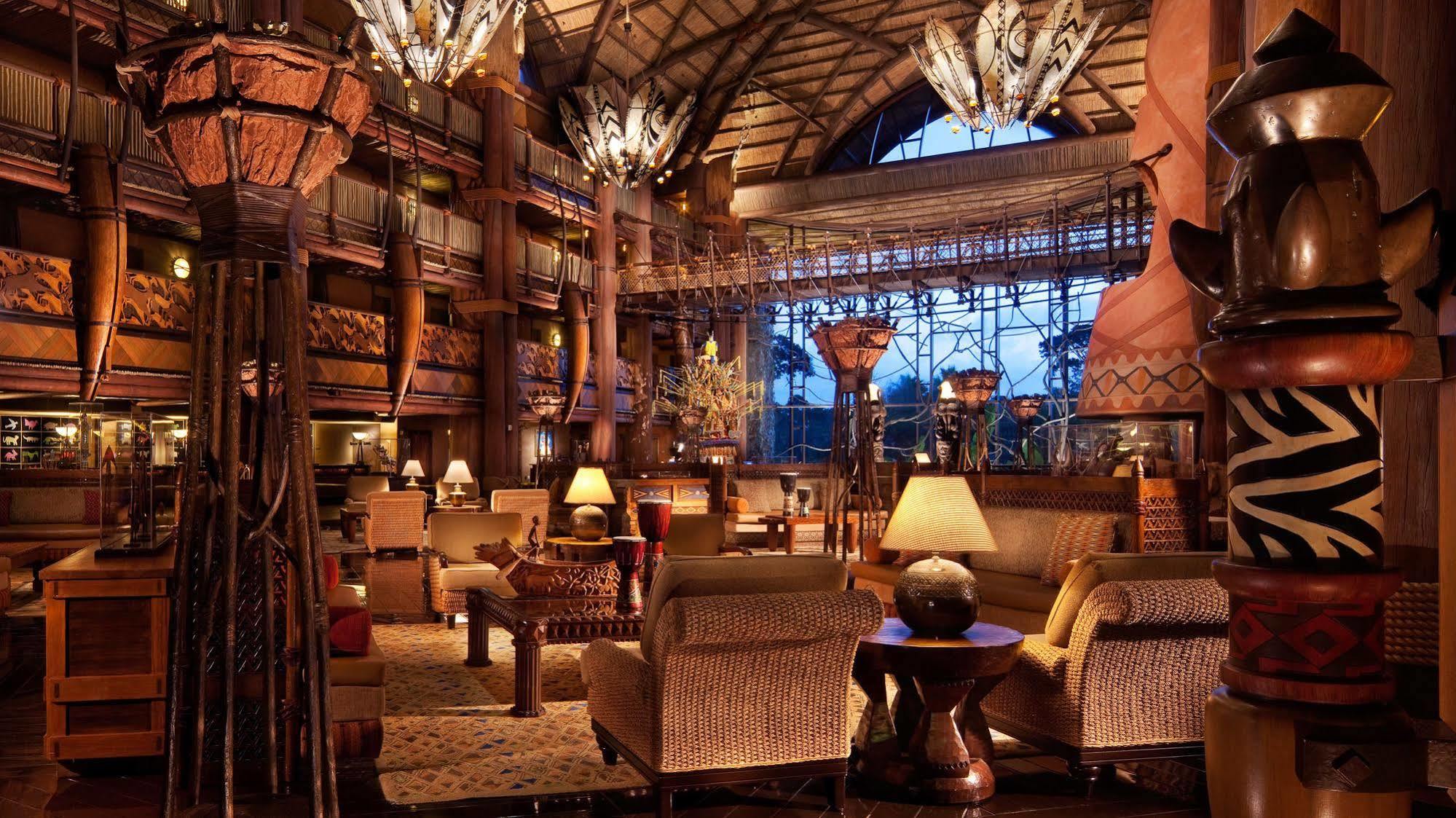 Disney's Animal Kingdom - Kidani Village Hotel