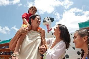 Hotel Disney's All-star Movies Four Corners