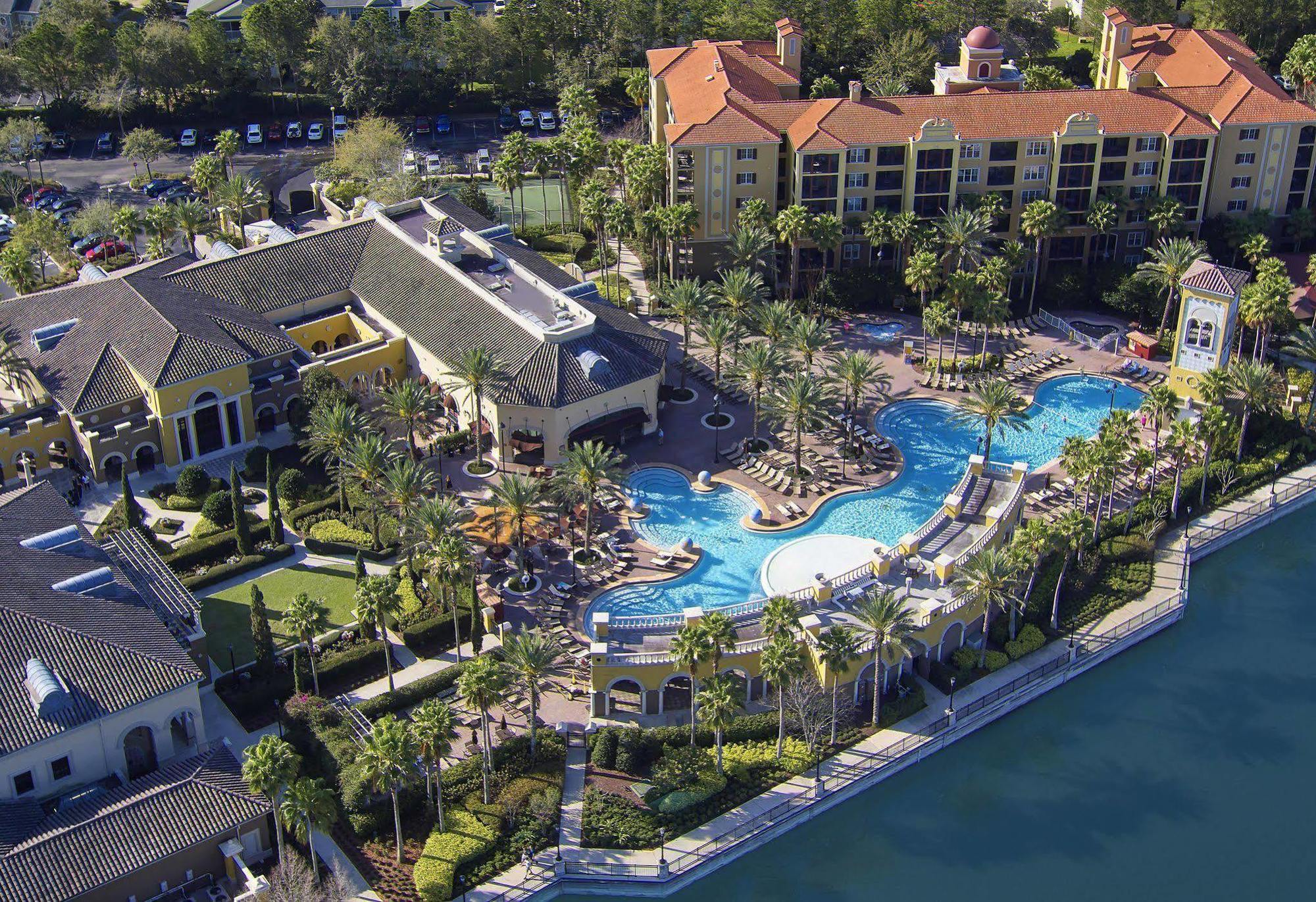 Hilton Grand Vacations Club Tuscany Village Orlando Lake Buena Vista