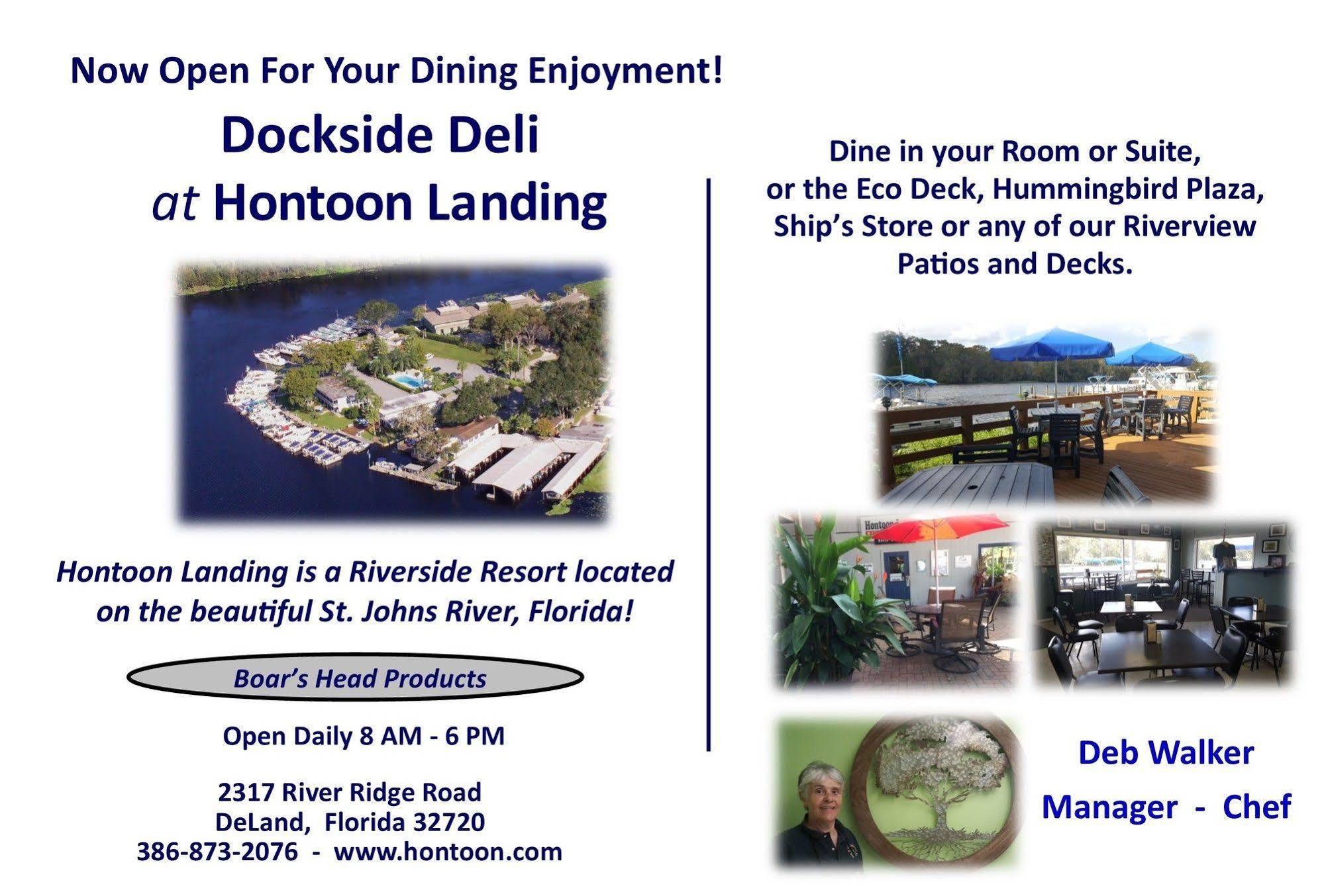 Hotel Hontoon Landing & Marina