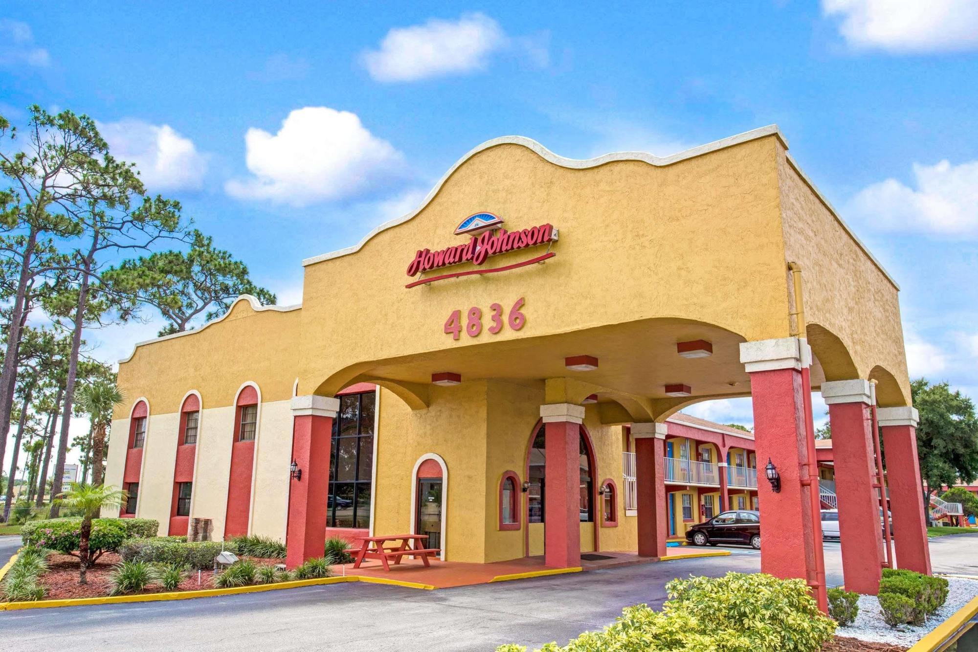 Howard Johnson By Wyndham Front Park 2* Kissimmee