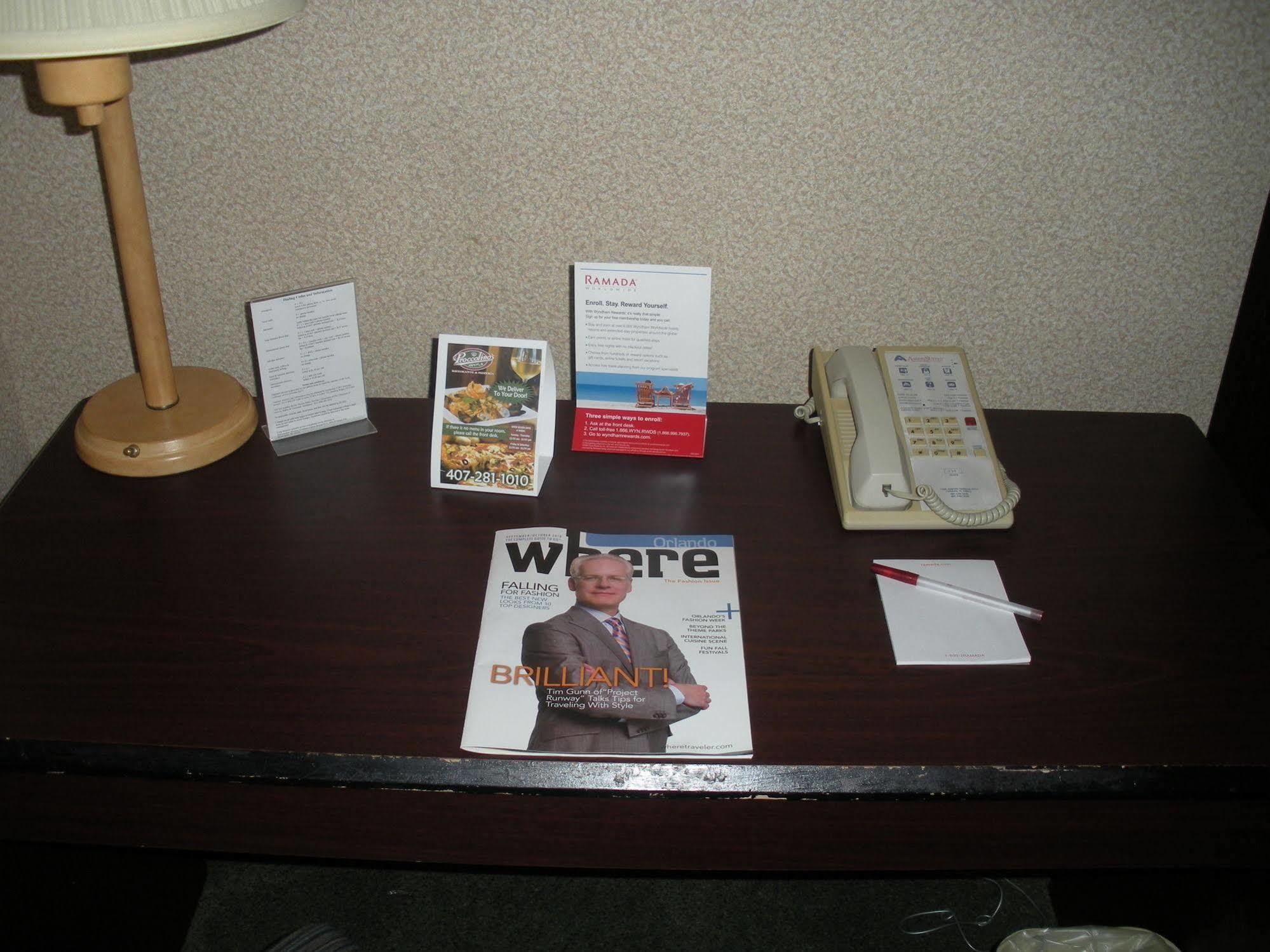 Hotel Ramada By Wyndham Airport- Free Airport Shuttle Orlando