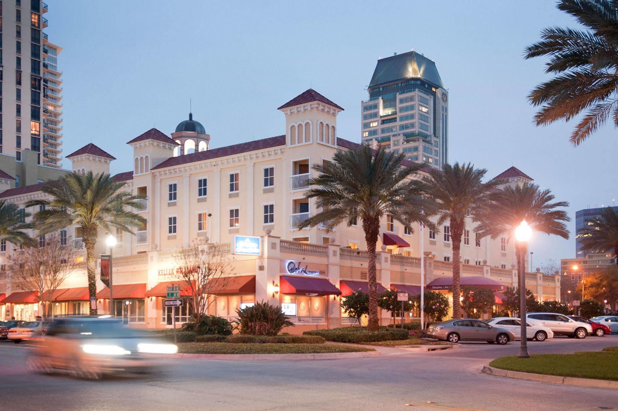 Hampton & St. Petersburg/downtown Hotel St. Petersburg