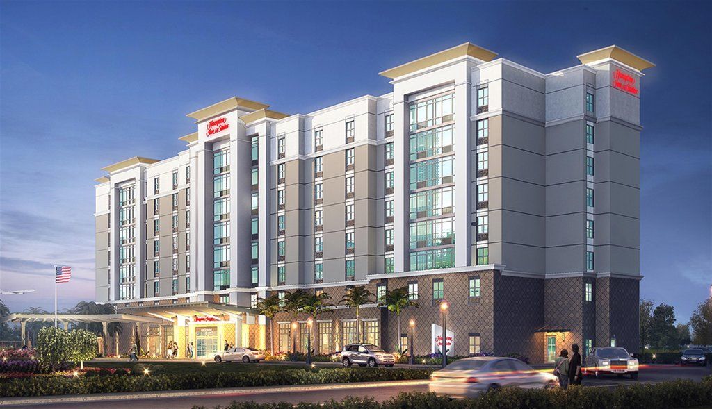 Hampton & Airport Avion Park Westshore Hotel 3*
