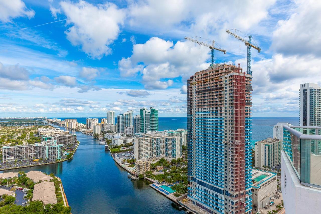 Private Ocean Luxury At Beachwalk * Hallandale Beach