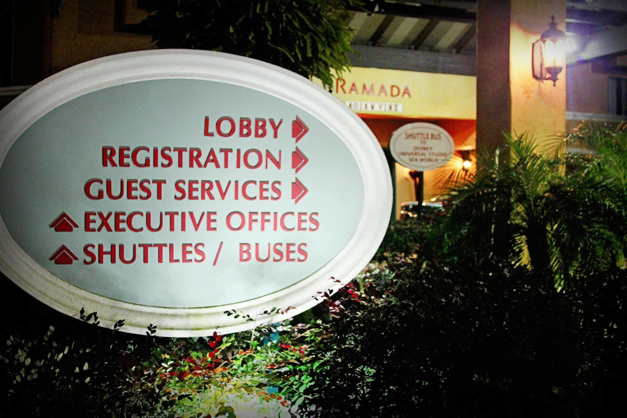 Ramada By Wyndham Downtown Hotel Kissimmee