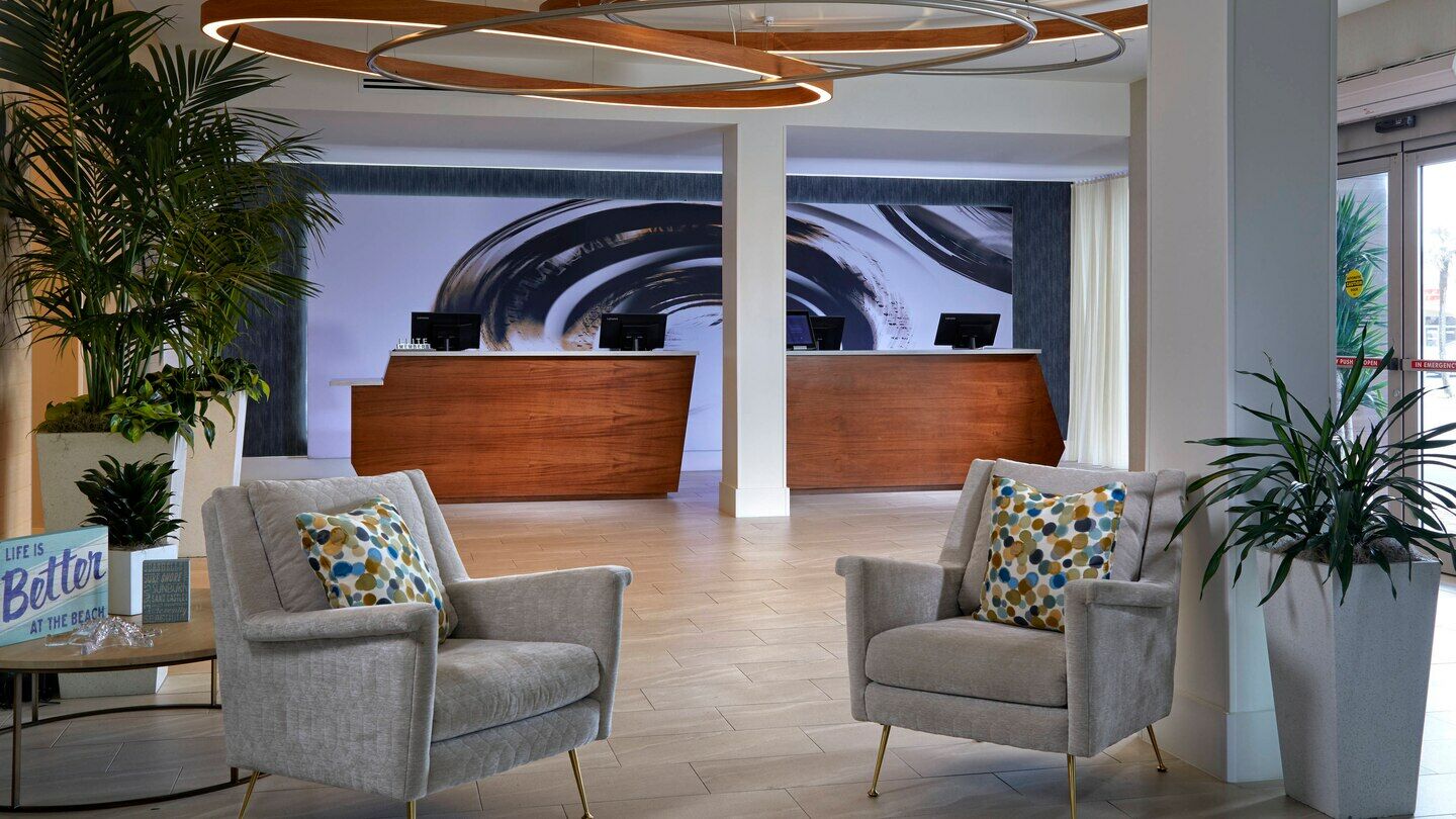 Delta By Marriott Daytona Oceanfront Hotel 3*