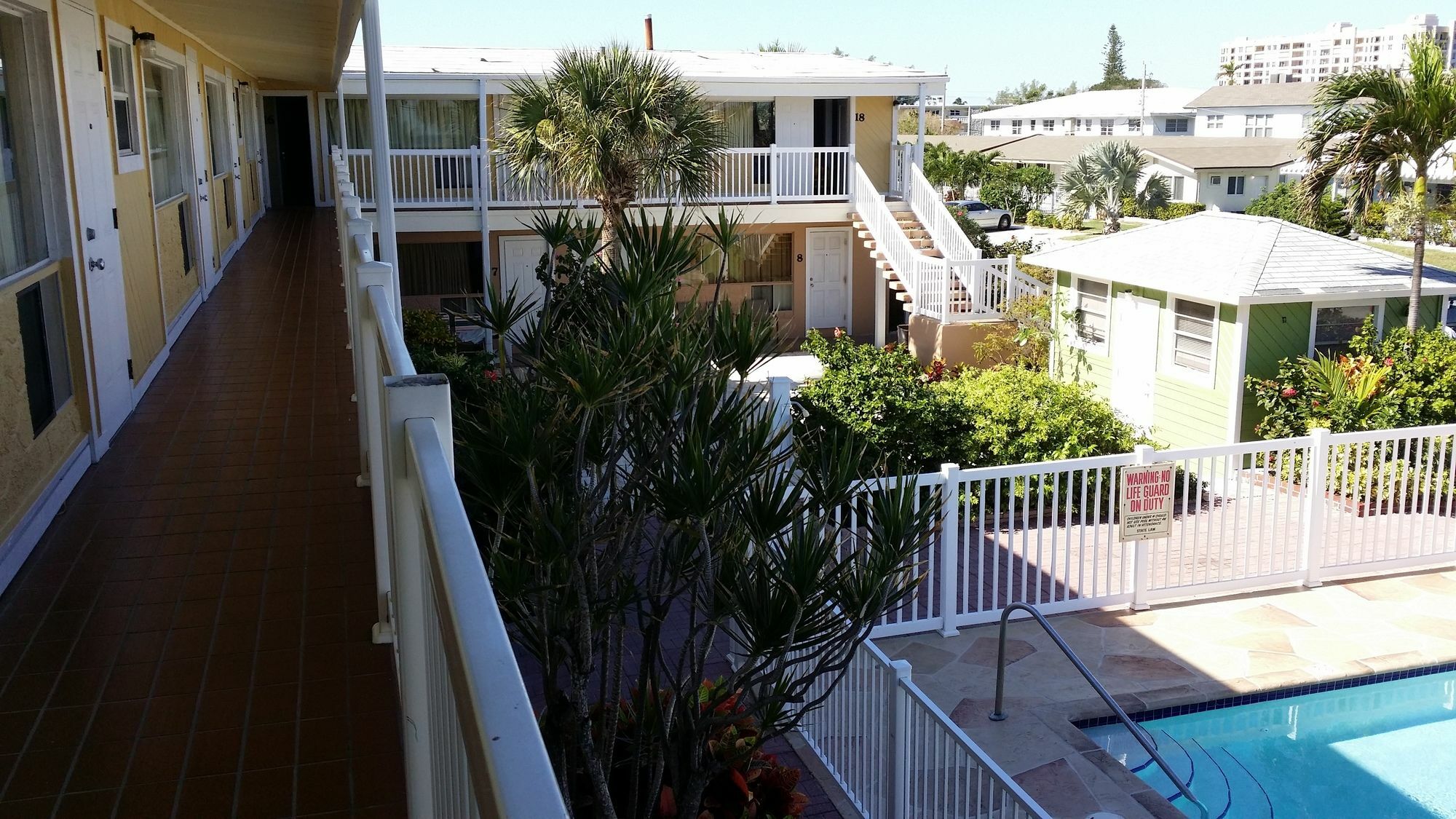 The Palms On Ocean Motel
