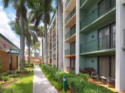 Courtyard Lauderdale East Lauderdale-by-the-sea Hotel Fort Lauderdale