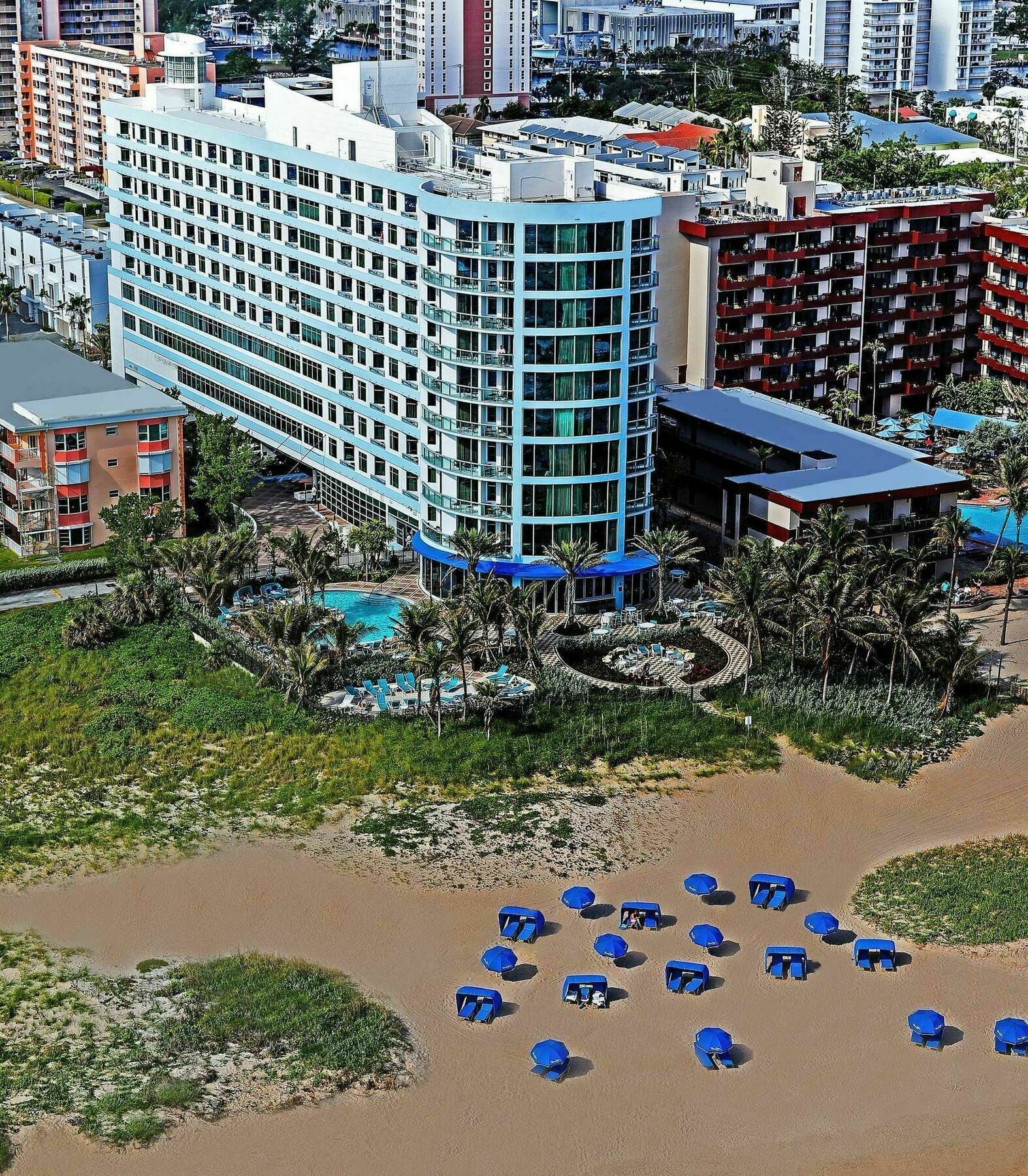 Hotel Lauderdale Pompano Beach/oceanfront Pompano Beach