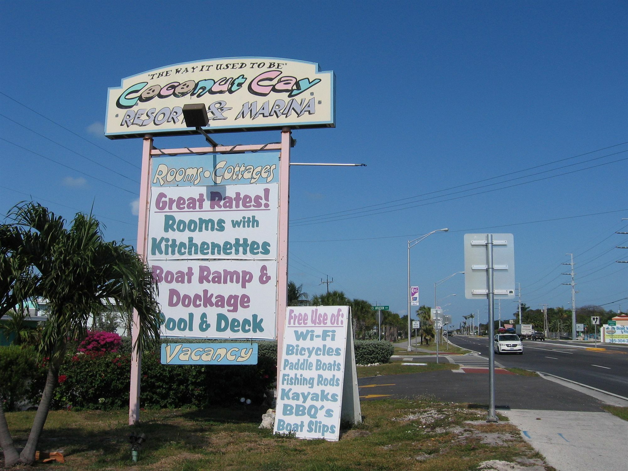 Coconut Cay 3* Marathon