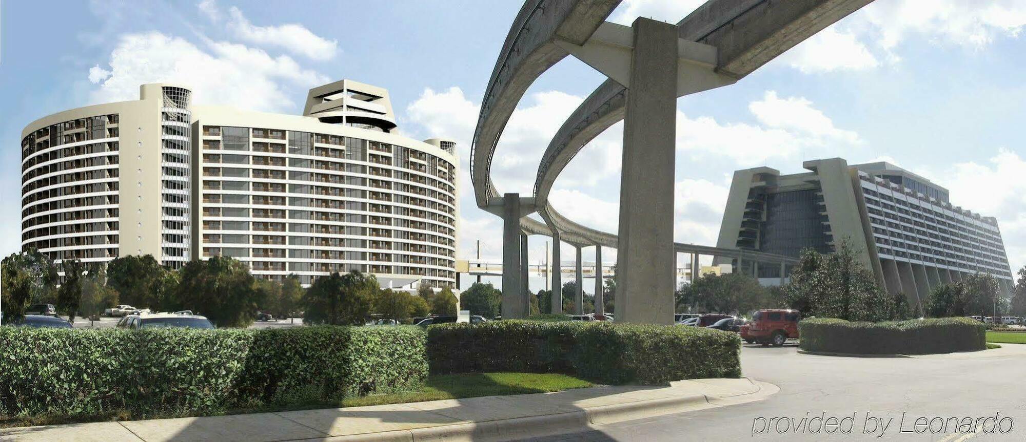 Disney's Contemporary Hotel
