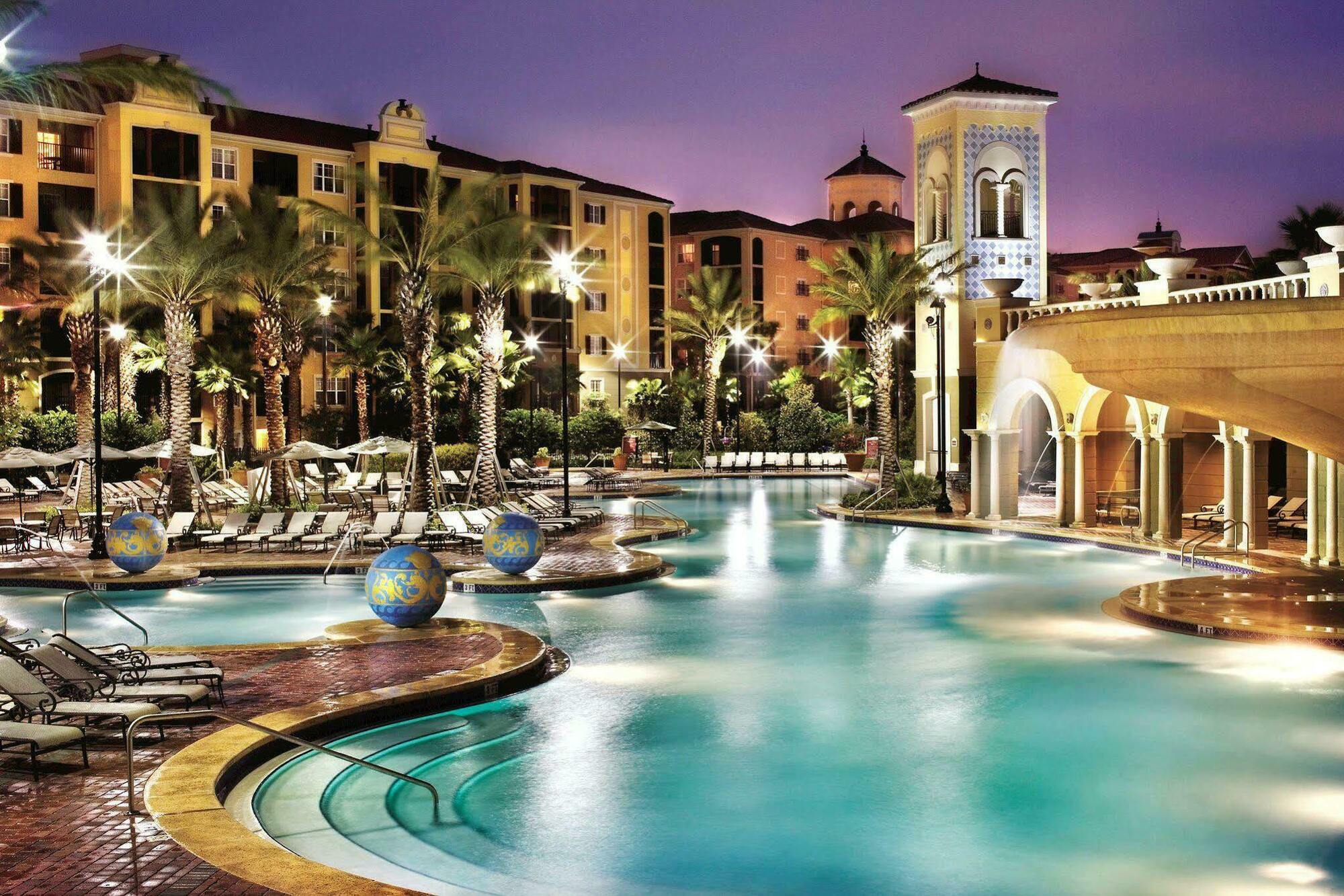 Resort Hilton Grand Vacations Club Tuscany Village Orlando