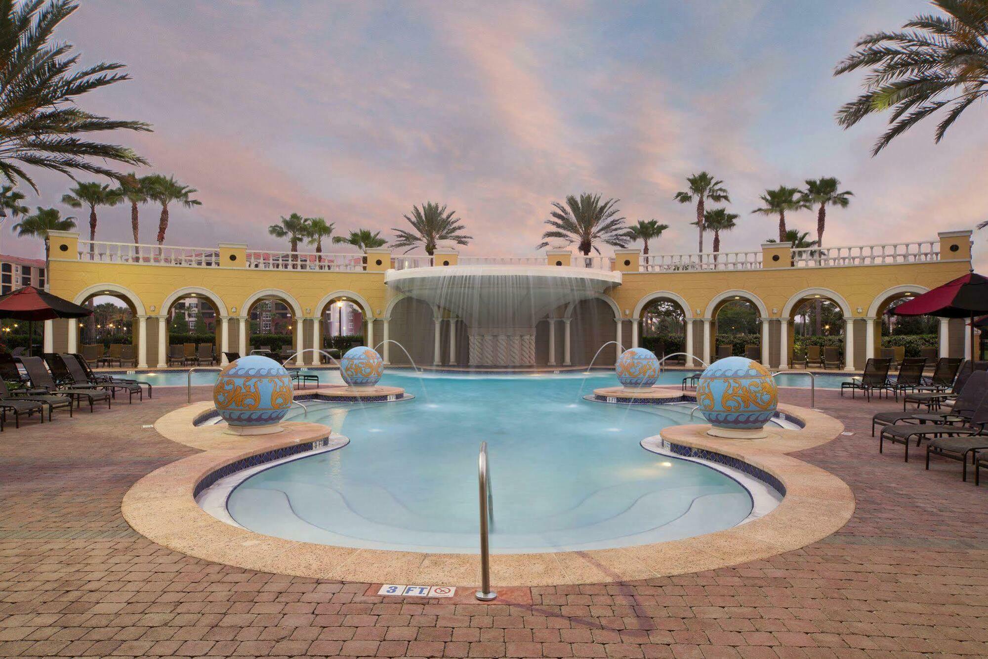 Hilton Grand Vacations Club Tuscany Village Orlando Lake Buena Vista