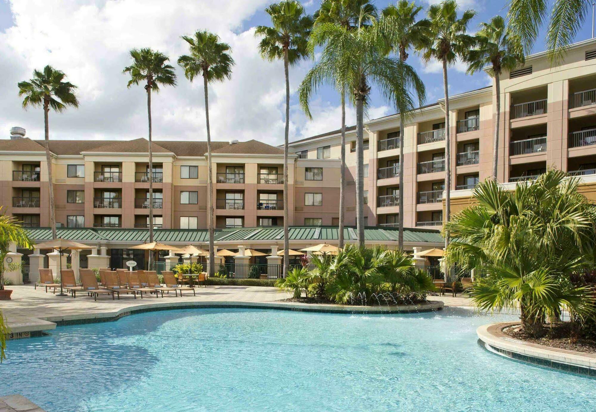 Courtyard By Marriott Orlando Buena Vista In The Marriott Village 3* Lake Buena Vista