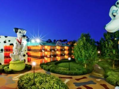 Disney's All-star Movies Four Corners