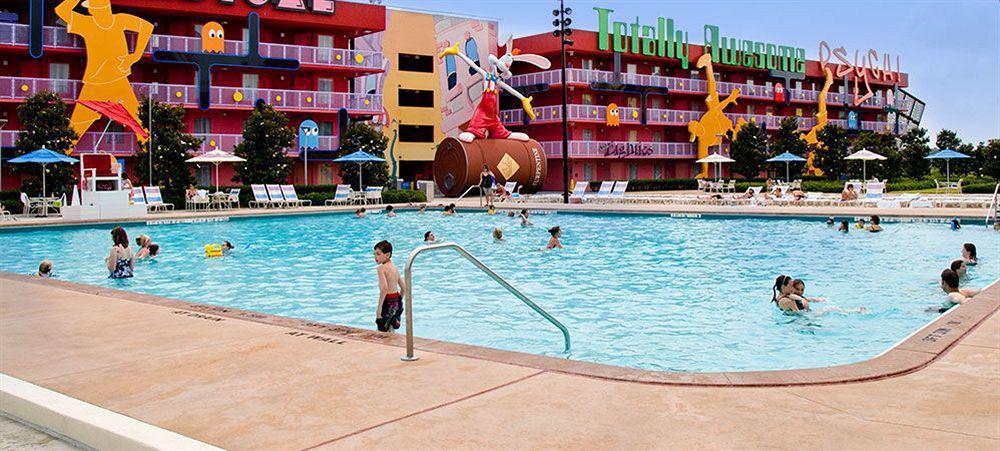 Hotel Disney's Pop Century Lake Buena Vista