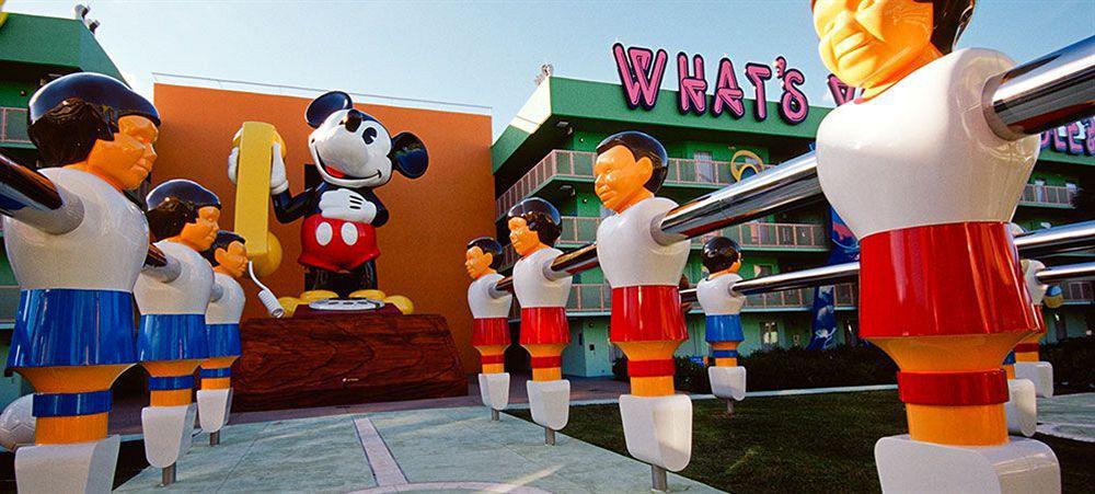 Hotel Disney's Pop Century Lake Buena Vista