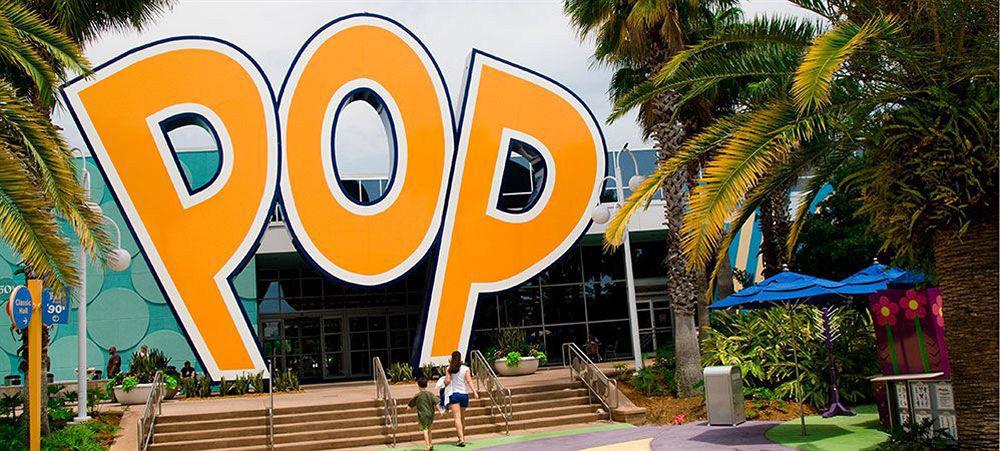 Hotel Disney's Pop Century Lake Buena Vista